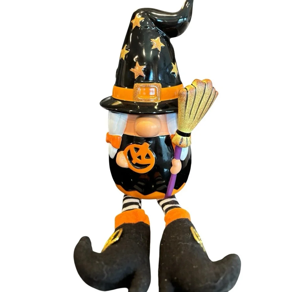 Wicked Cute Scentsy Gnome Witch Warmer Cloth‎ Legs 8.5